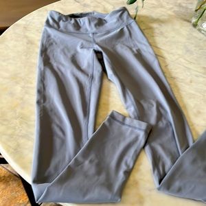 Ice blue work out pants